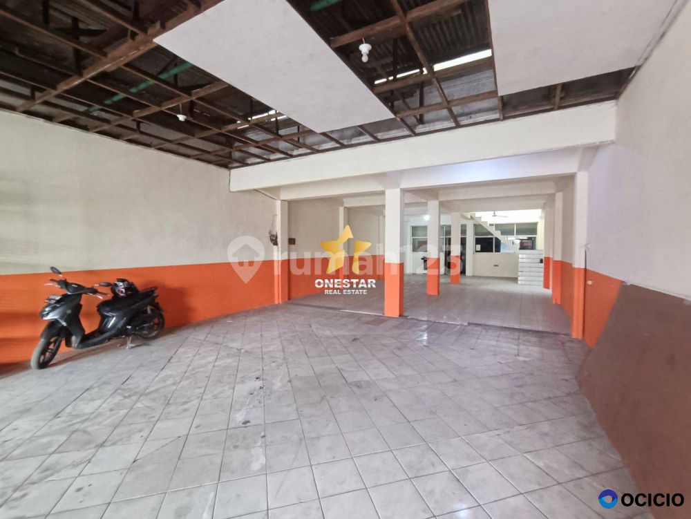 Dijual Gudang Hadap Jalan Raya Siap Pakai di Cipondoh, Pinang, Tangerang