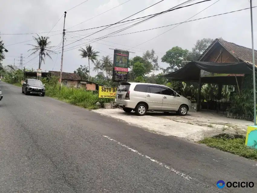 Dijual Rumah+Tempat Usaha Di Jalan Saren no 1 Wedomartani Sleman