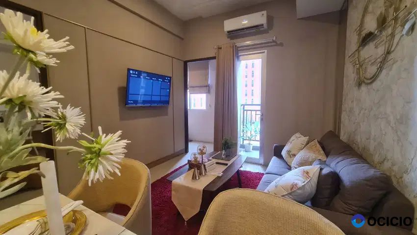 Apartemen Transpark Juanda Tipe 2BR