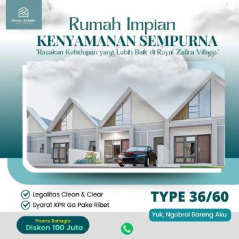 Dijual Rumah Siap Huni Didepok