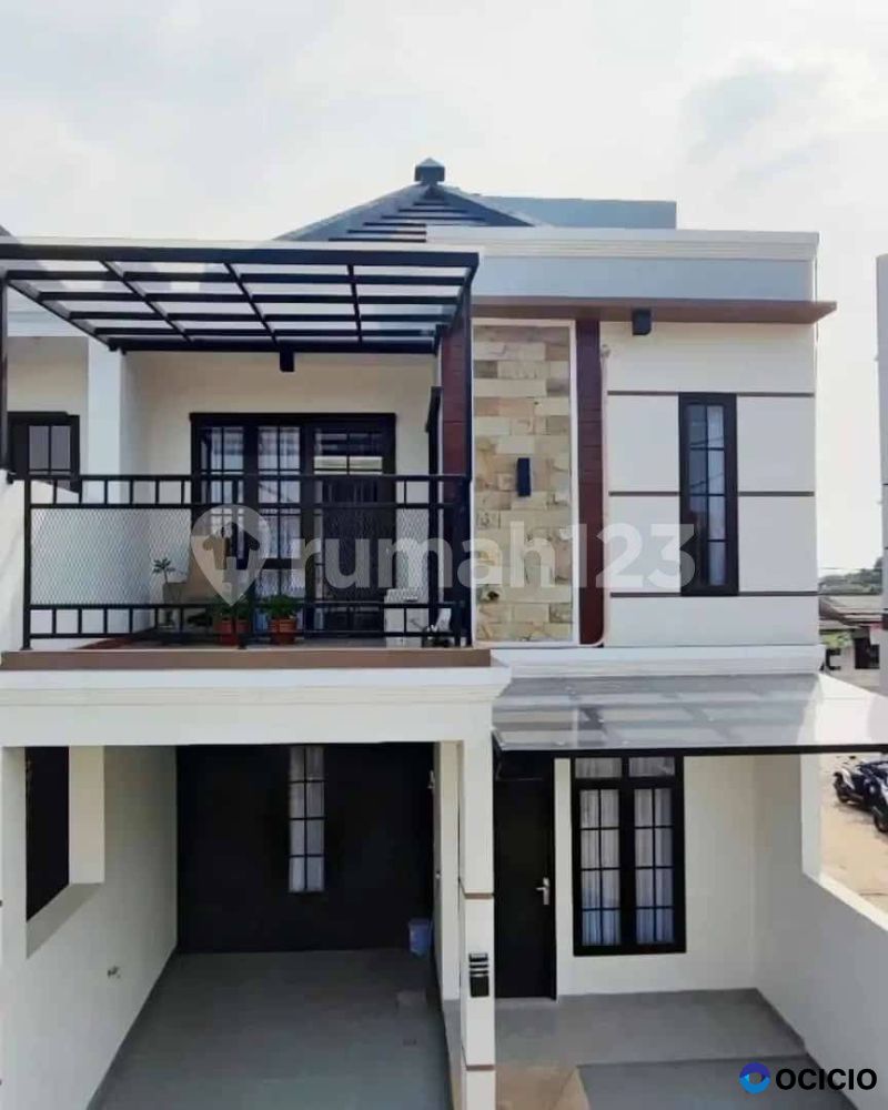Rumah Cluster Puri Kintamani Redidence Di Cisalak Cimanggis Depok