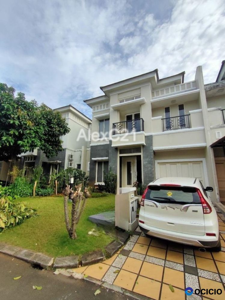 Dijual rumah diperum Gading Serpong, Kelapa Dua