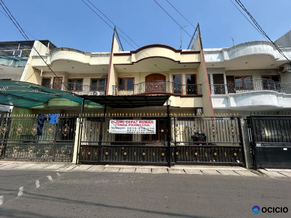 Dijual rumah sederhana di kebon jeruk, jakarta barat