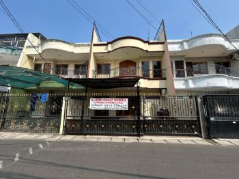 Dijual rumah sederhana di kebon jeruk, jakarta barat
