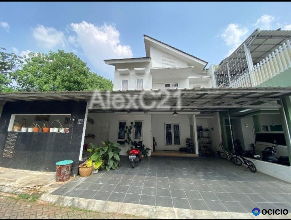 Dijual rumah cluster full furnished Komplek,  Sawah Baru, Ciputat