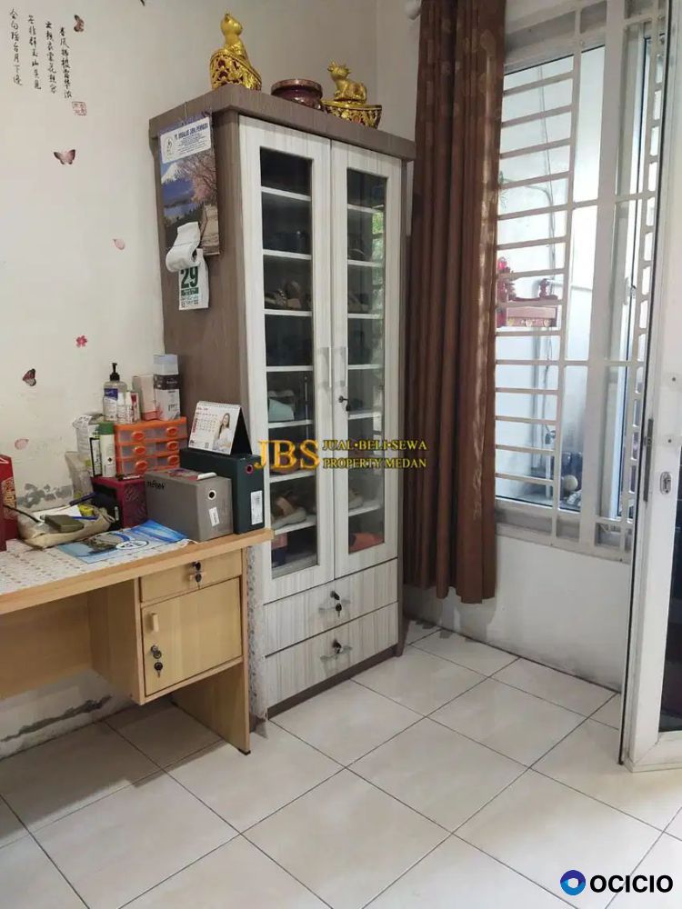 DIJUAL MURAH! Villa di Komplek Mutiara Residence Jalan RS. Haji