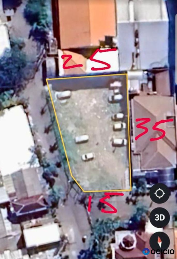 Dijual Tanah Manyar Kertoarjo Surabaya