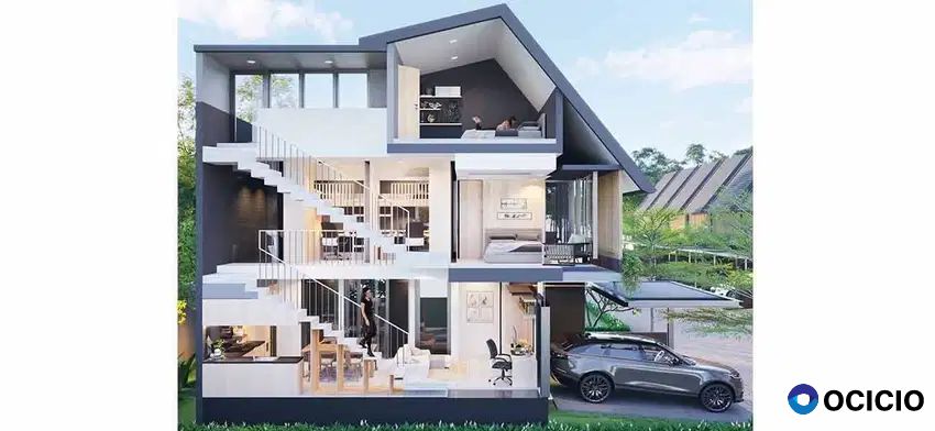 Grand Wisata - Z Living Tipe Attic House