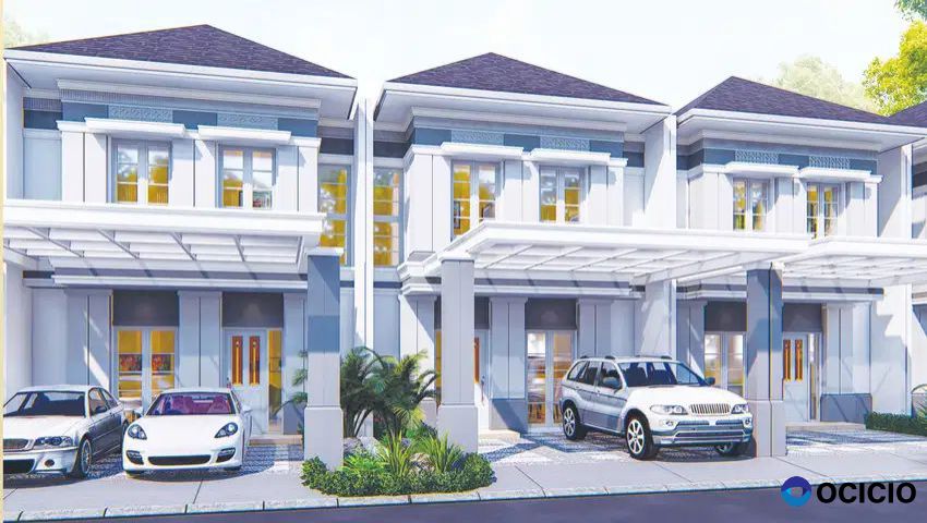 Grand Wisata - Water Terrace I Tipe T 100