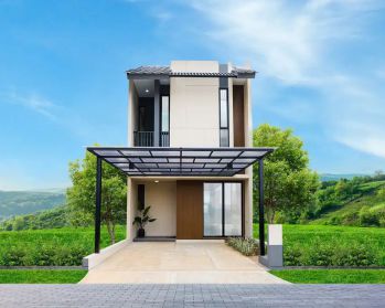 Verda (2 lantai) + Kitchen Set