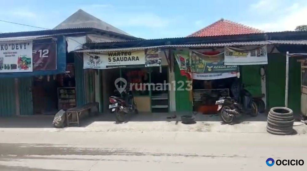 Dijual Cepat Tanah Kavling Depan Jalan Raya Tarumajaya Bekasi