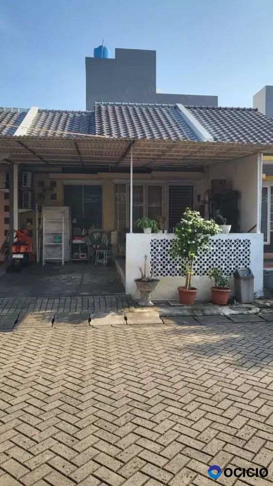 Dijual cepat murah rumah sudah renovasi cluster grand galaxy city
