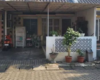 Dijual cepat murah rumah sudah renovasi cluster grand galaxy city