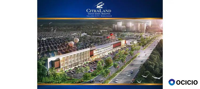 Ruko Citraland Tallasa City Tipe Standar