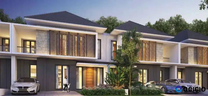 Citraland Tallasa City - Blue Aqua Tipe Aquamarine A