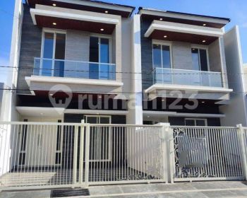 Rumah Modern 2 Lantai Di Manyar Kertoadi Selangkah Ke Merr, Its