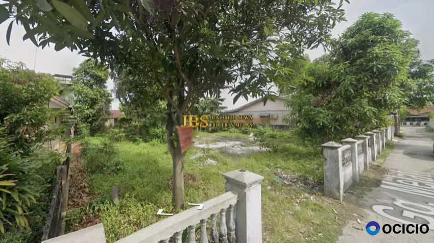 Jual Tanah Kosong di Jalan Jemadi Gg. Melati (Daerah Krakatau)