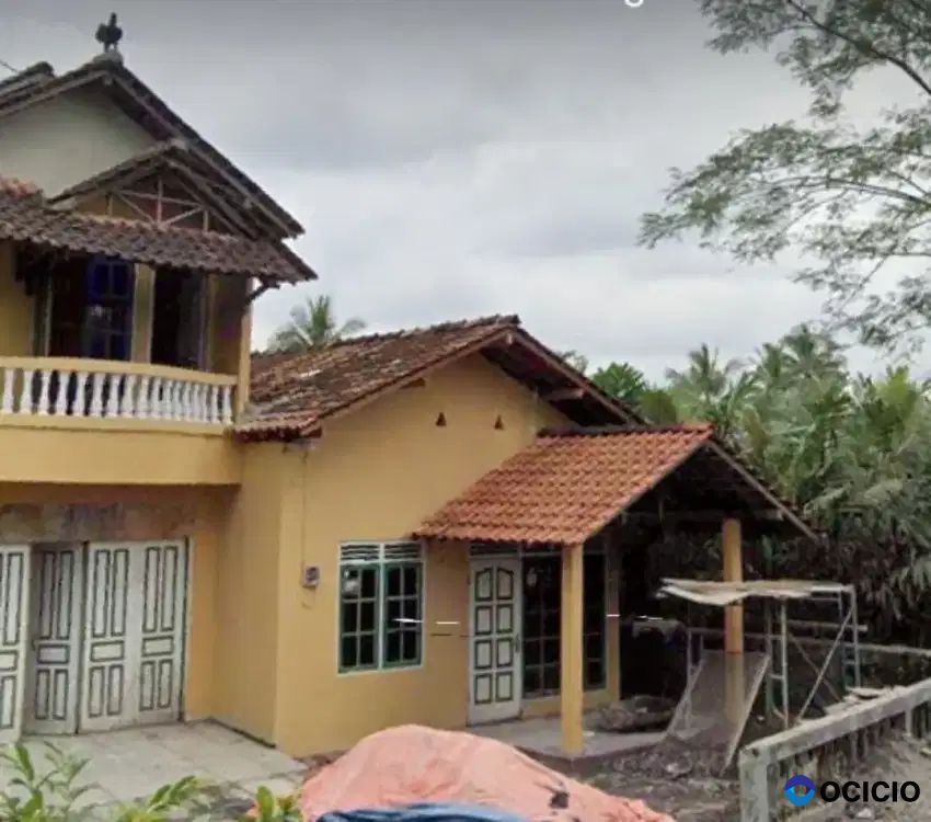 Dijual Tanah Bunus Rumah Di Utara Boyong Resto Pakem