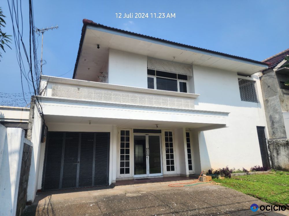 Dijual Rumah dan Kantor Cantik Strategis di Kalibata, Pancoran