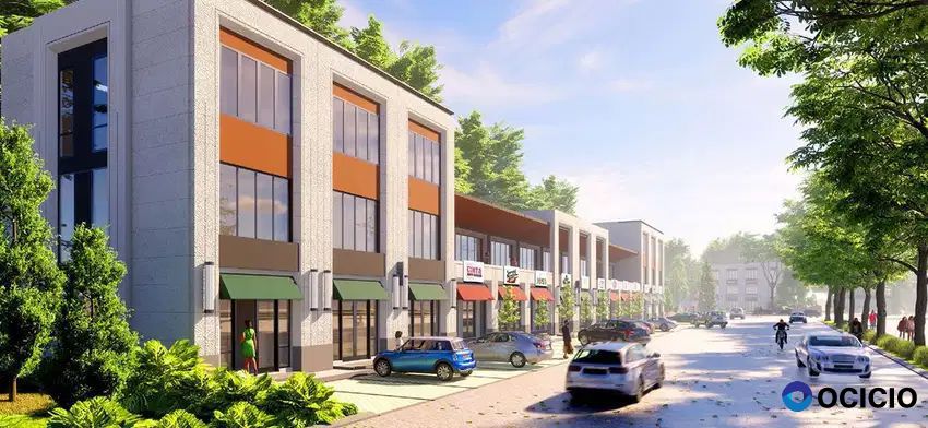 Ruko Tribeca Tipe Shophouse