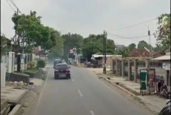 tanah pinggir jalan pagar alam gg pu segala mider