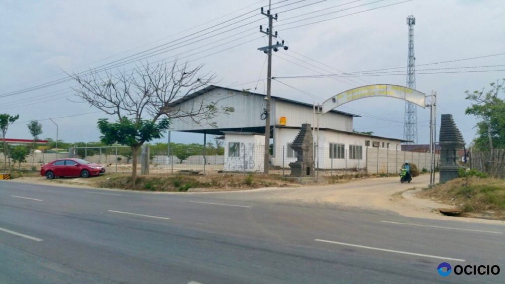 Dijual Tanah dan Gudang Jl Bancar Tuban Strategis Nol Jalan Raya