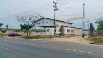 Dijual Tanah dan Gudang Jl Bancar Tuban Strategis Nol Jalan Raya