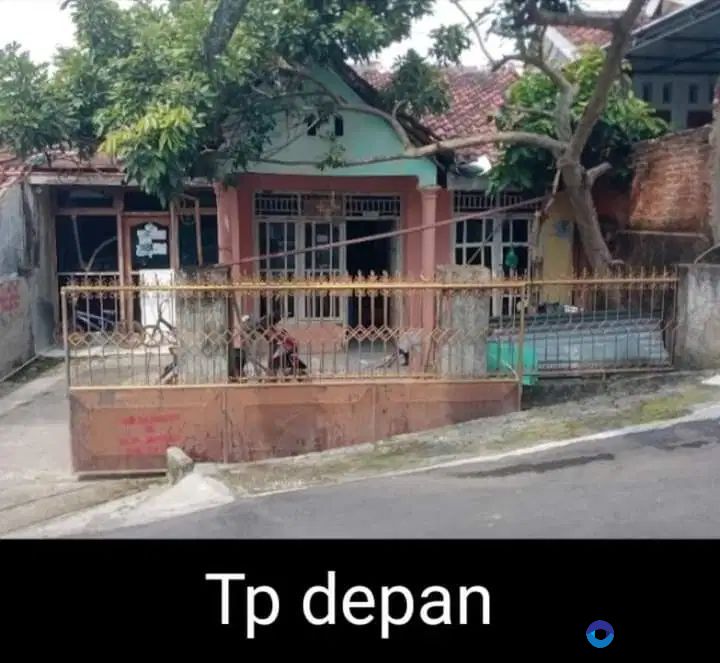 rumah di perumahan kemiling