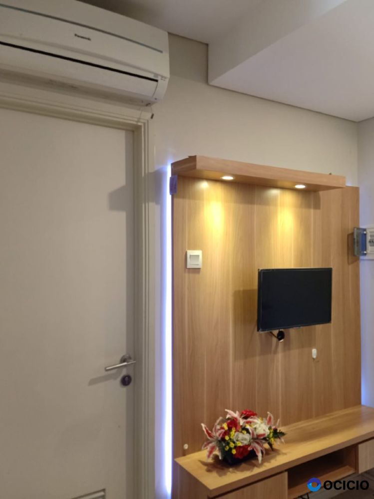 Apartemen Madison Park 1BR dekat Central Park, Kantor, Kios, UNTAR, Tol, RS