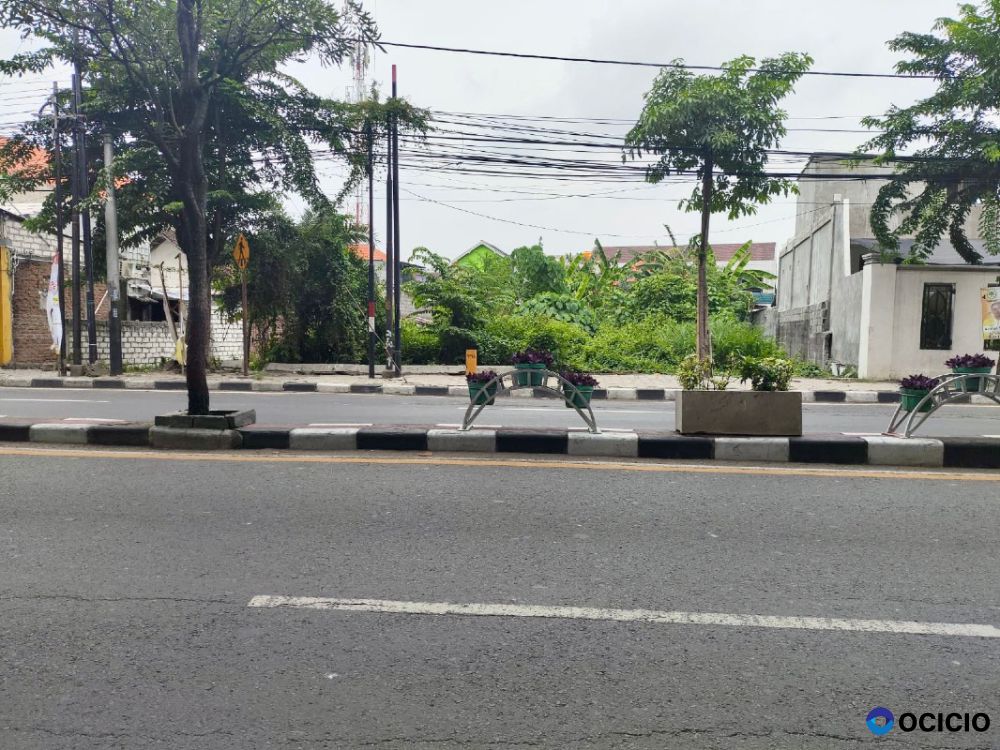 Dijual Tanah Gresik - Lamongan Strategis Nol Jalan Raya