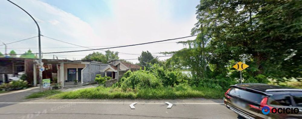 Dijual Tanah Jl Raya Geger Cerme Gresik