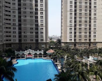 Apartemen Mediterania Garden 1  Tahunan, dekat Tol, Kampus, Mall
