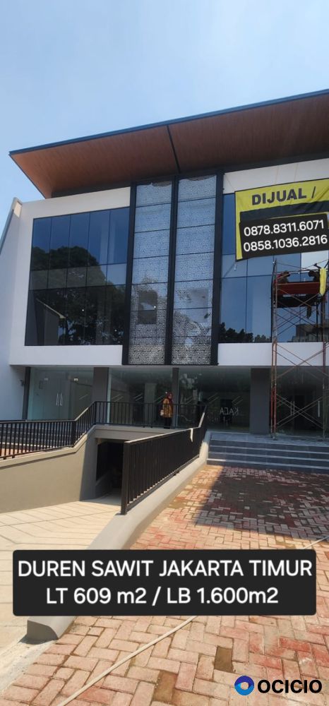 Gedung Mini Office Baru Duren Sawit Jakarta Timur
