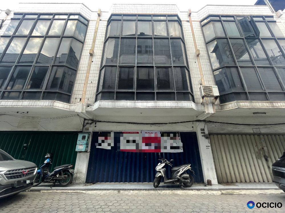 Dijual Ruko Kedungdoro Surabaya Siap Pakai