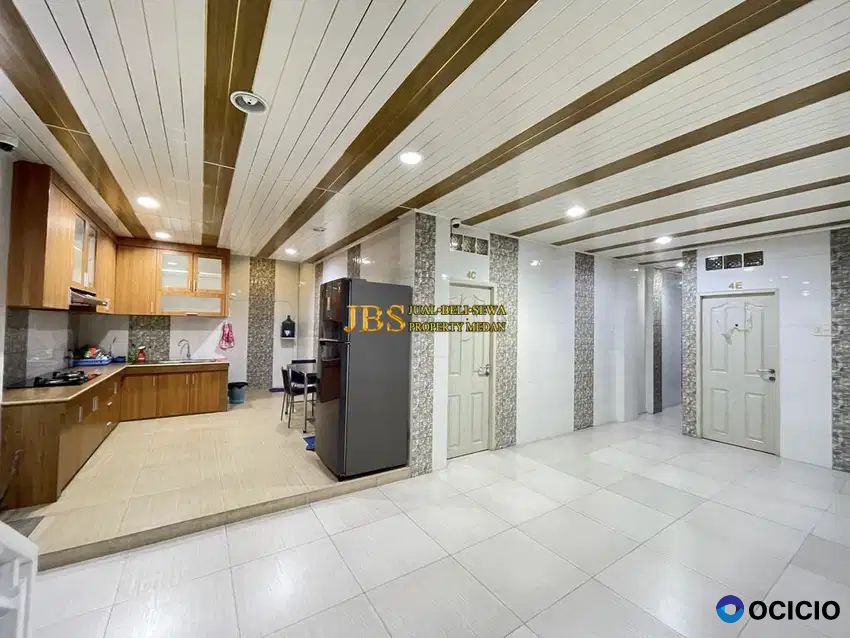 Dijual Ruko Gandeng 5,5 Tingkat di Komplek Cemara Asri - Medan