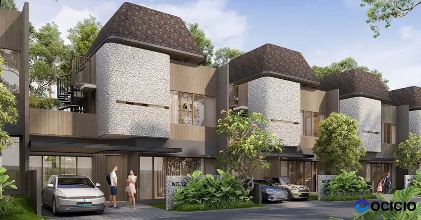 The Links Golf Villa Tipe 2 lantai + rooftop