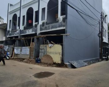 rumah baru tanjung duren,dekat mall,tol,RS