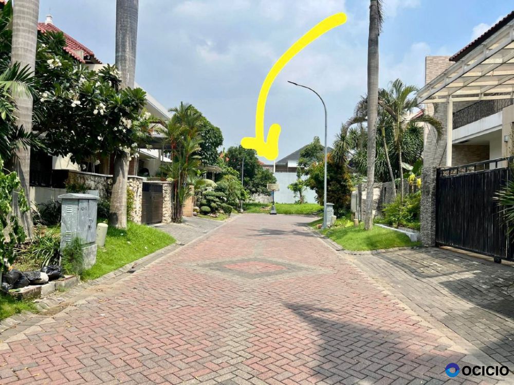 Dijual Tanah Graha Famili Surabaya Kuldesak