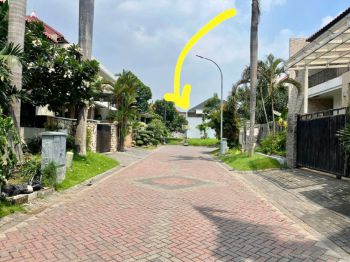 Dijual Tanah Graha Famili Surabaya Kuldesak