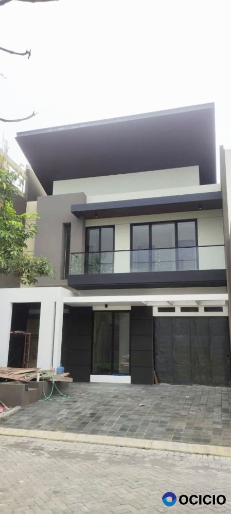 Dijual Rumah Woodland Citraland Surabaya Modern Minimalis