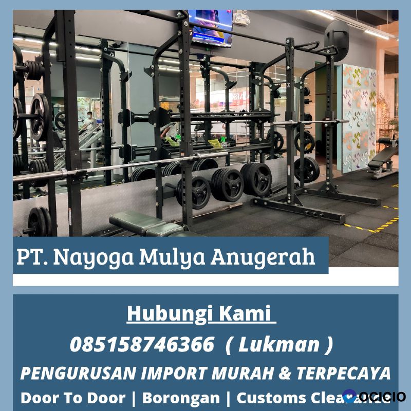 Jasa import alat fitnes dari guangzhou - nyg logistics