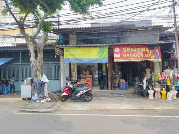 Ruko di Tambora dekat Mall, Kampus, Tol, RS
