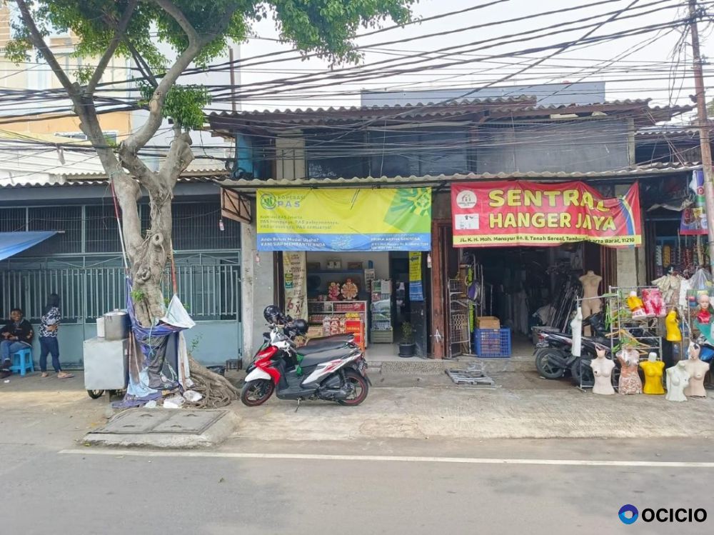 Ruko di Tambora dekat Mall, Kampus, Tol, RS