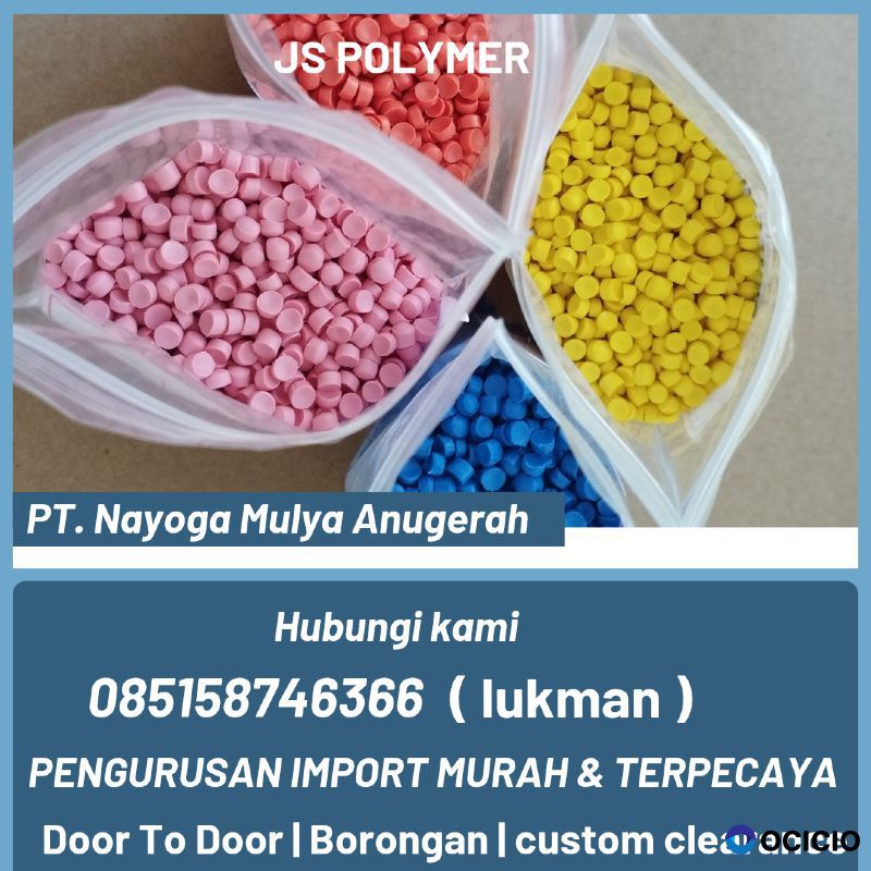 Jasa Import Js Polimer Door To Door | NYG Express