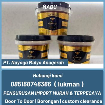 Jasa Import Madu Door To Door Jakarta | NYG Express