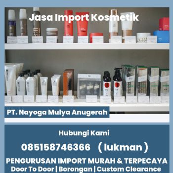 Jasa Import Kosmetik Door To Door NYG Express | To Jakarta