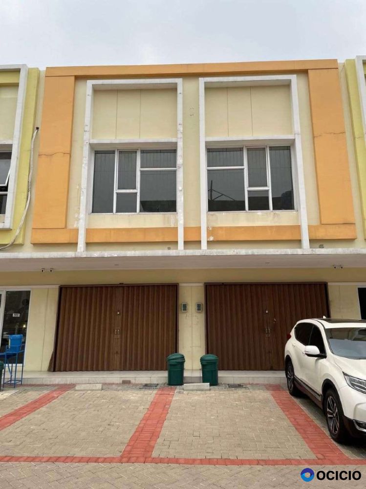 Dijual Ruko Gandeng ARCADIA GRANDE di Jl.Boulevard Raya, Tangerang