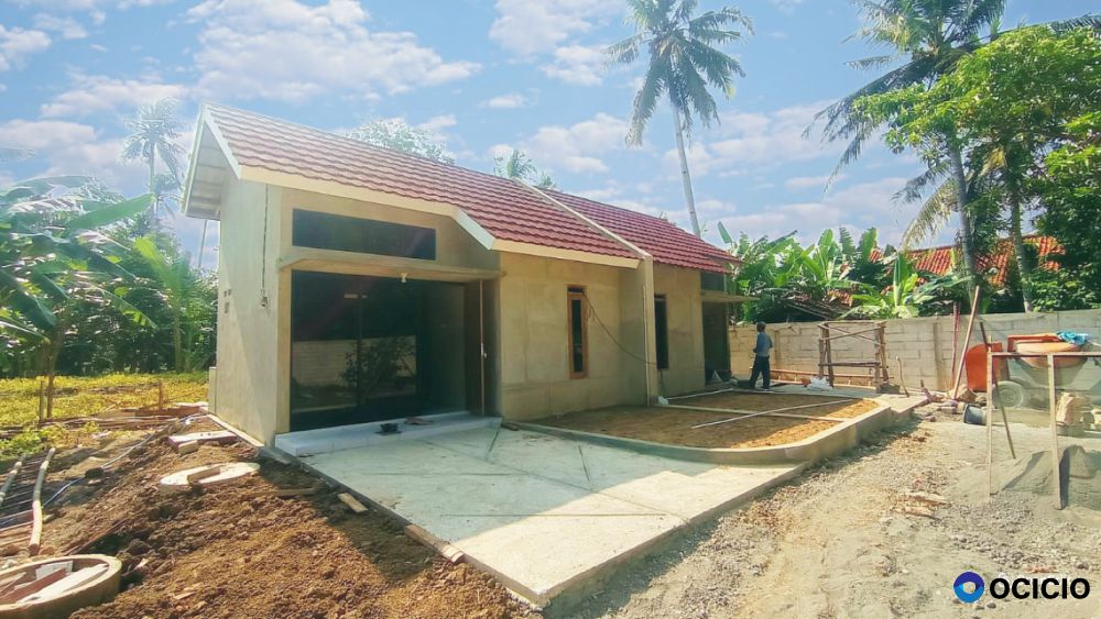 rumah siap huni di krembangan panjatan dekat bandara yia kulon progo