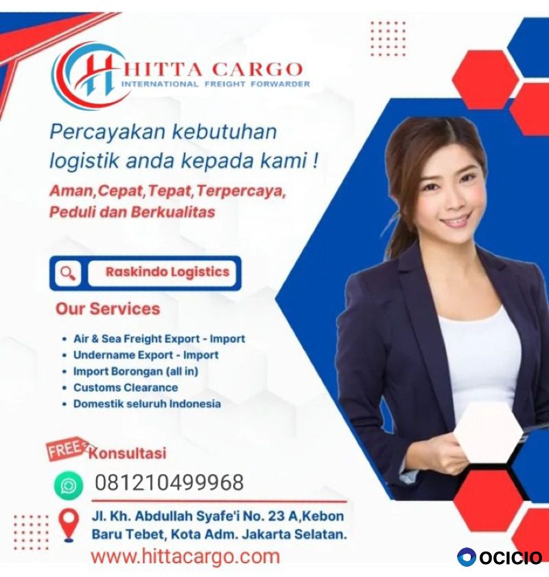 Jasa import door to door Indonesia 