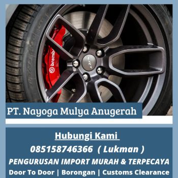 Jasa Forwarder Velg Mobil Ke Indonesia - NYG Logistics 